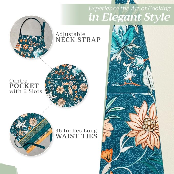 Maison d' Hermine 100% Cotton Apron - Image 6