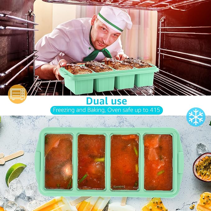 Ztomine Silicone Freezer Tray - Image 3