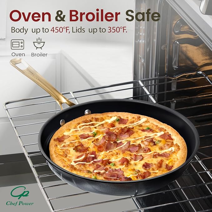 Chef Power Ceramic Frying Pan - Image 6