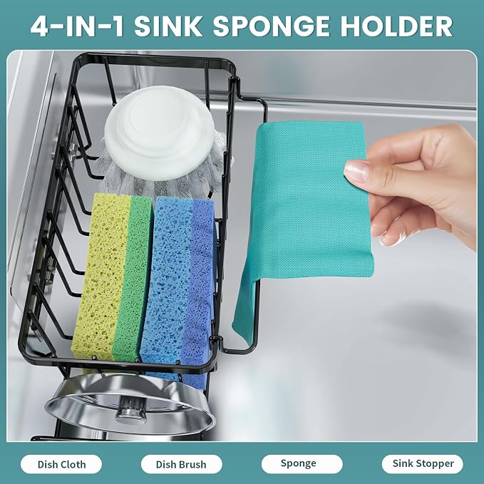StorageRight 4-in-1 Sponge Holder - Image 3