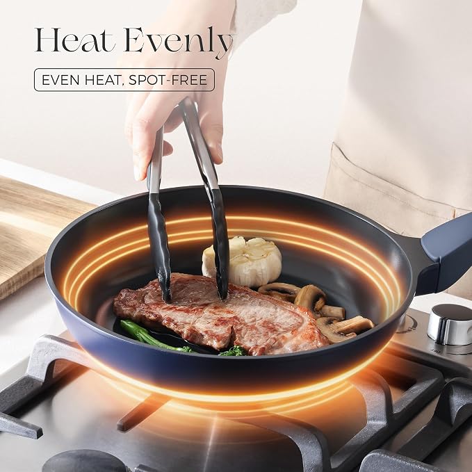 PRICUSIS Nonstick Ceramic Frying Pan - Image 5