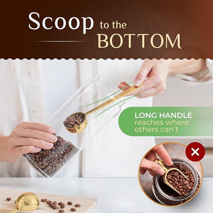 Orblue Premium Coffee Scoop Set - Image 4
