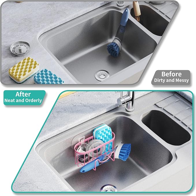 HapiRm Sponge Holder for Kitchen Sink - Image 7
