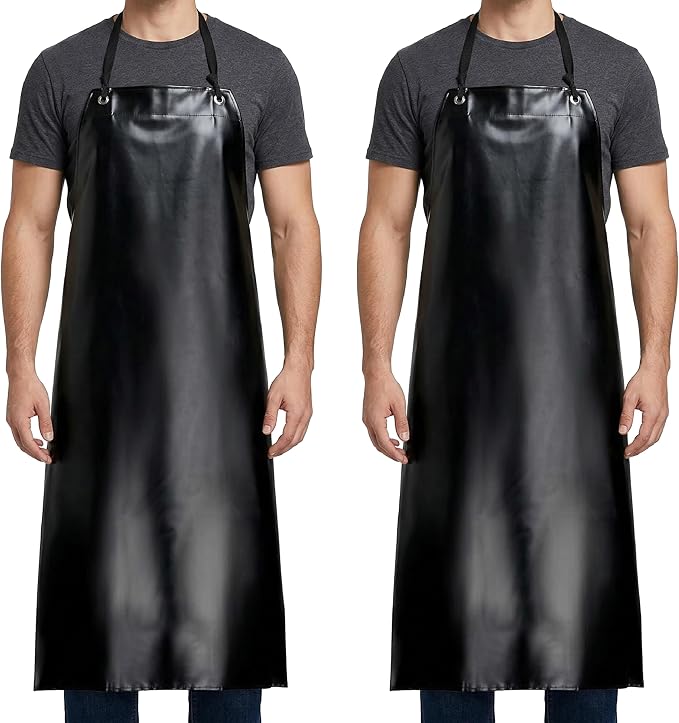 Xpose Safety Heavy Duty Vinyl Waterproof Aprons, Industrial and Commercial Use by XposeSafety