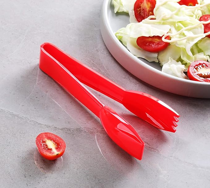 New Star Foodservice 35605 Utility Tong, High Heat Plastic, Straight Edge - Image 6