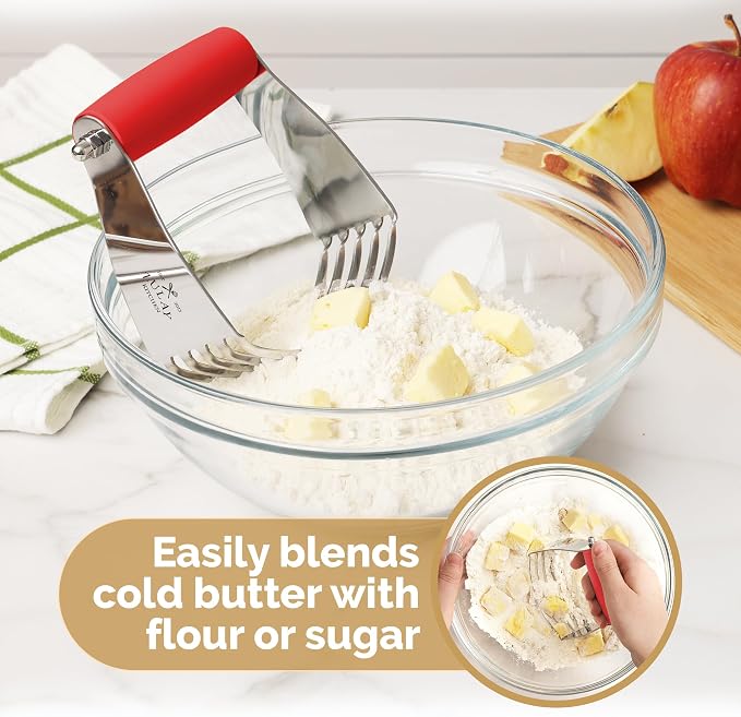 Zulay Kitchen Dough Blender Top Professional - Image 6