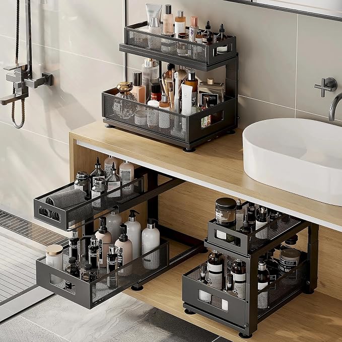 2 Pack Under Sink Organizer - Image 7