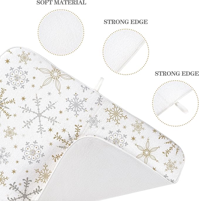 Christmas Drying Mat 18x24 Inches - Image 7