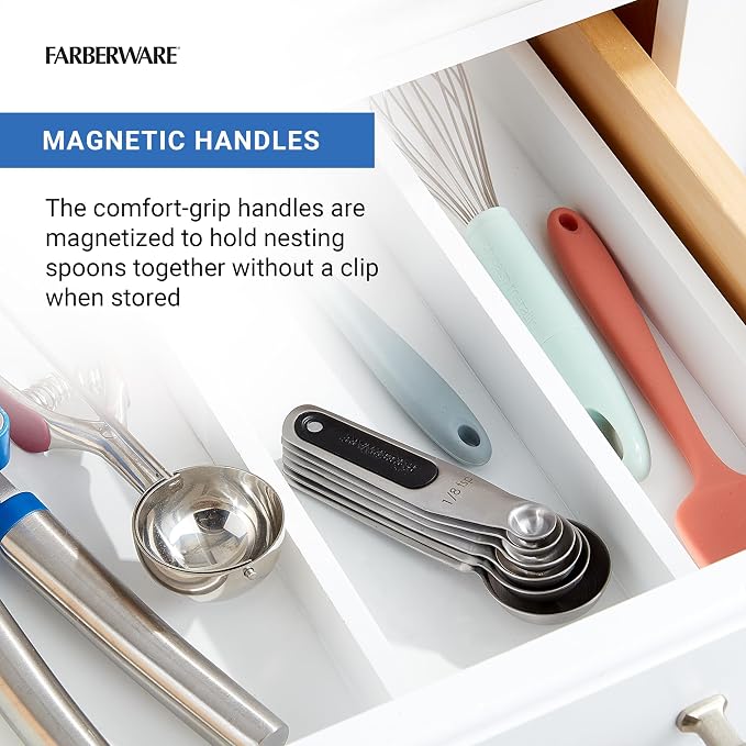 Farberware Professional Stainless SteelMeasuring Spoons Precision and Ease in - Image 4