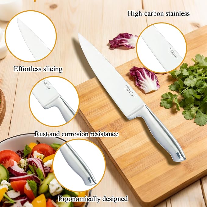 Marco Almond® Knife Block Set, KYA26 Knife Set - Image 5