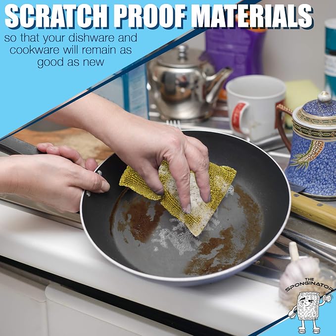 SPONGENATOR Kitchen Scrubbing Sponges - Image 6