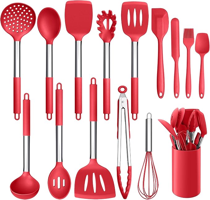 LIANYU 15-Piece Cooking Kitchen Utensils Set by LIANYU