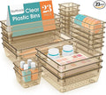 StorMiracle 23 PCS Drawer Organizer Set, 5 Varied Size Bathroom and kitchen by StorMiracle
