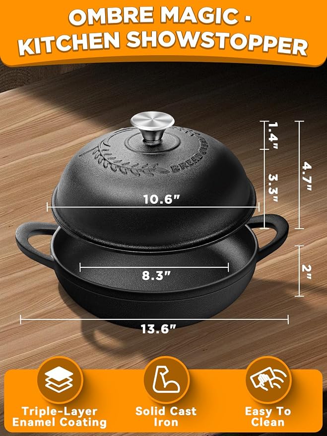 Dutch Oven Bread Baking Pot - Image 3