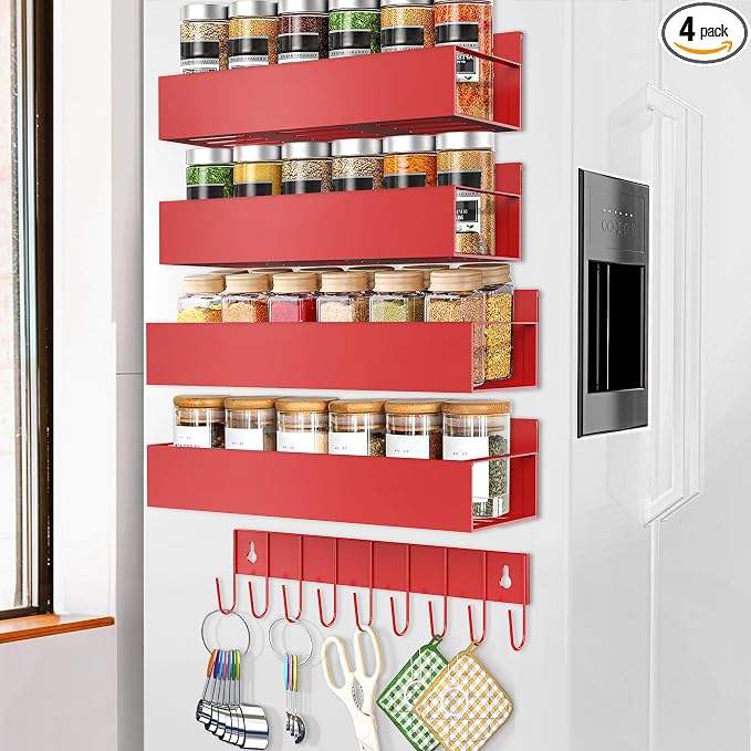 SMRCAD Magnetic Spice Rack Organizer by SMRCAD