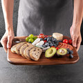Wood Cutting Boards for Kitchen, JAMES.F Acacia Wooden Heavy Duty Cutting Board by JFJAMESF