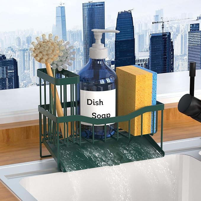 Fssvcd Maifan Sink Caddy Sponge Holder by Unknown