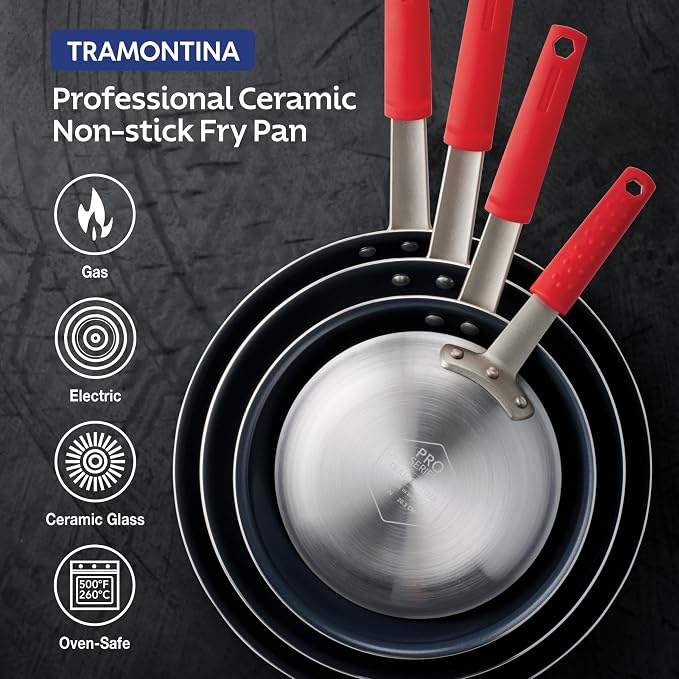 Tramontina Professional 14-Inch Ceramic Non Stick Extra Large Frying Pan - Image 6