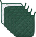 Pot Holders Buffalo Plaid Cotton Heat Resistant Potholder, Pot Holder, Hot Pads by Joyhalo