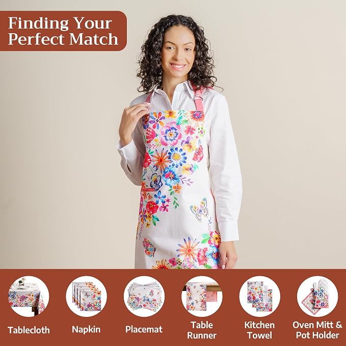 Maison d' Hermine 100% Cotton Apron - Image 4