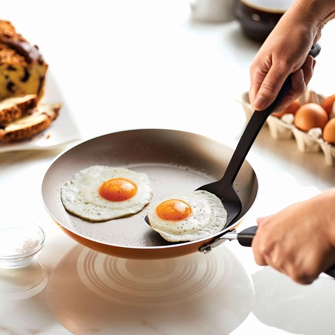 Farberware Cookstart DiamondMax Nonstick Cookware/Pots and Pans Set, Dishwasher - Image 12