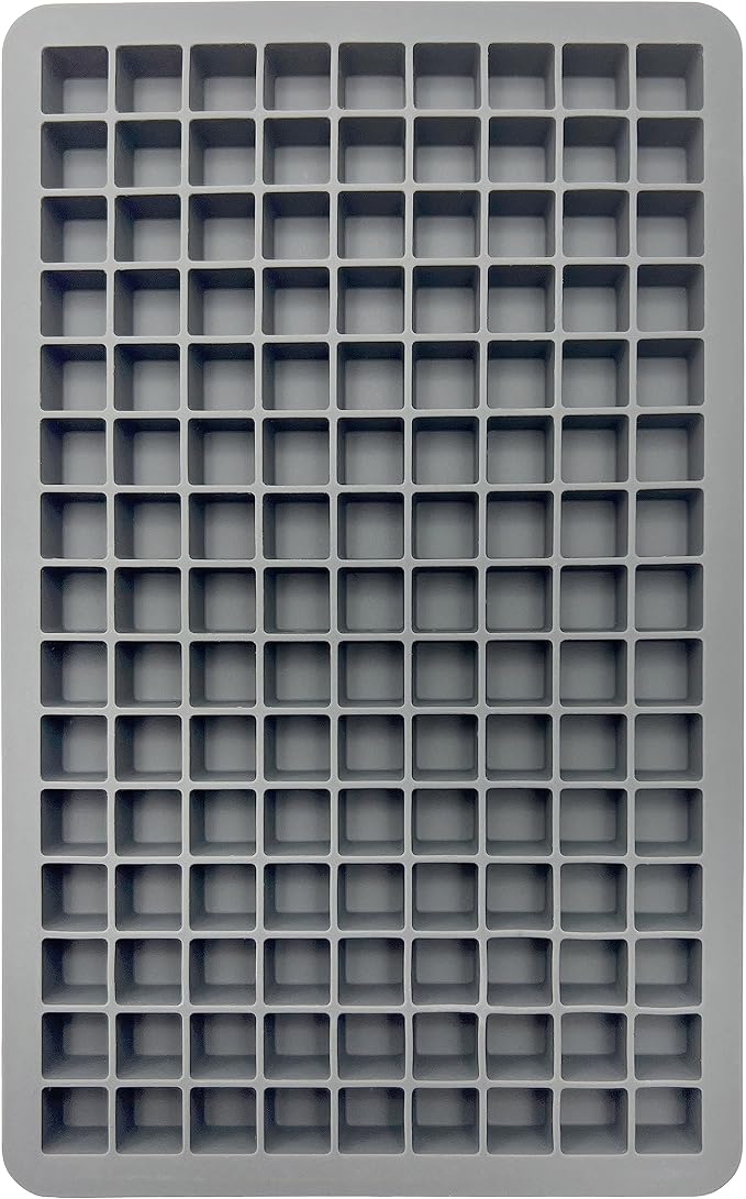 Tovolo Mini Ice Cube Tray with Lid Small Tiny Ice Maker - Image 8