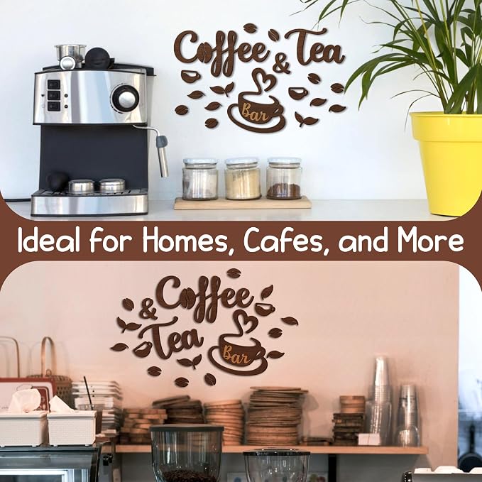Woodamore Coffee And Tea Bar Sign - Image 5