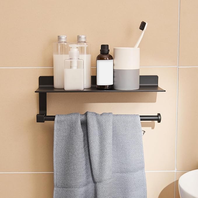 Hand Towel Holder for Bathroom -Paper Towel Holder Wall Mount - Image 5