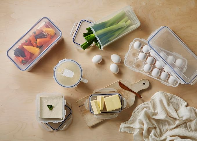 LOCK & LOCK Easy Essentials Food Storage lids/Airtight containers, BPA Free - Image 6