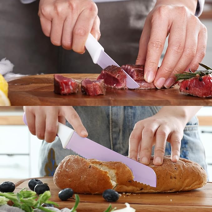 hecef 15 Pieces Kitchen Knife Set - Image 8