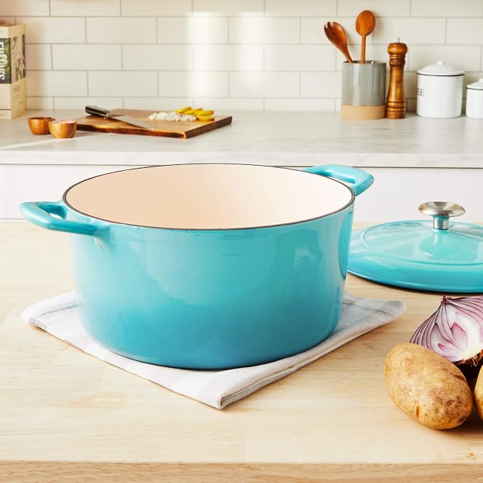 Tramontina Bestow Enameled Cast Iron Dutch Oven Pot - Image 9