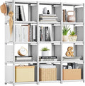 Mavivegue Book Shelf, 12 Cube Storage Organizer, Closet Storage Organizer by Mavivegue