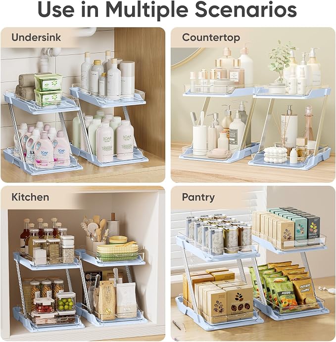 3 Pack Bathroom Organizers and Storage - Image 4