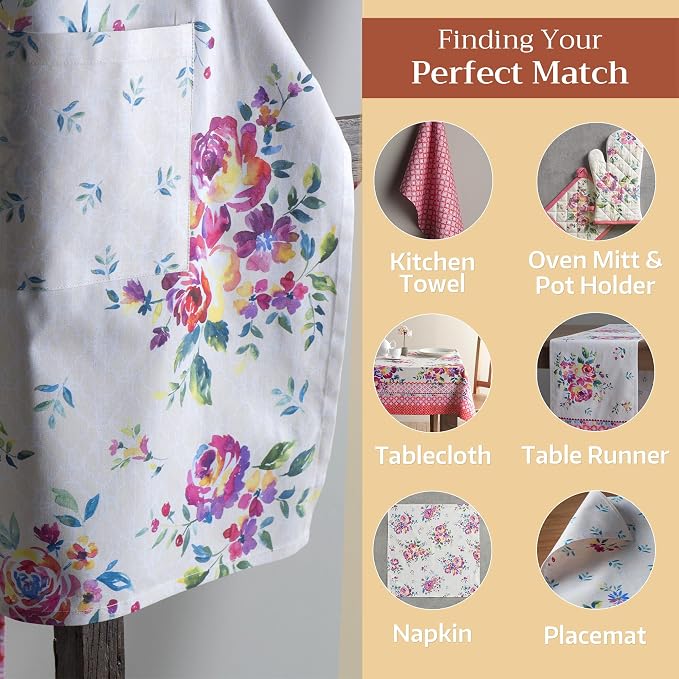 Maison d' Hermine 100% Cotton Apron - Image 5