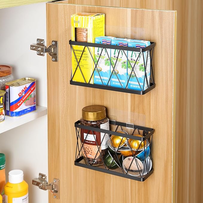 YIGII 3 Pack Adhesive Cabinet Organizer - Image 6