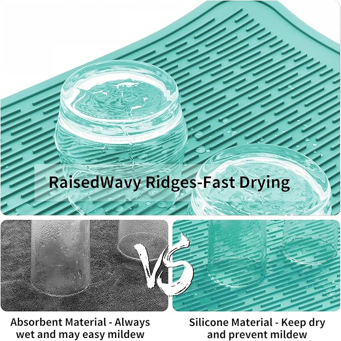 ZLR Large Silicone Dish Drying Mat - Image 2