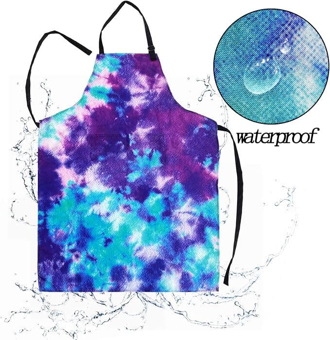 Adjustable Waterproof Apron Bib Apron - Image 5