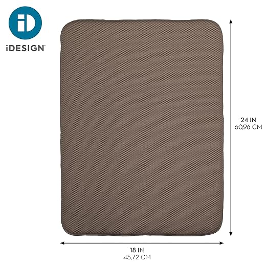 InterDesign iDry Kitchen Mat, 24 x 18 - Image 2