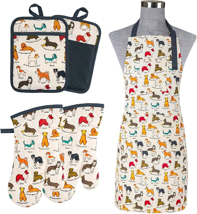 Alselo Oven Mitts and Pot Holders by Alselo-Enjoyahealthylife