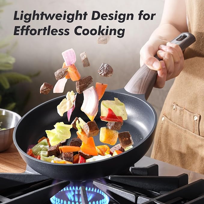 SENSARTE Nonstick Frying Pan Skillet - Image 4