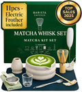BARISTA EMPEROR® MATCHA WHISK SET PREMIUM 11pcs by Unknown
