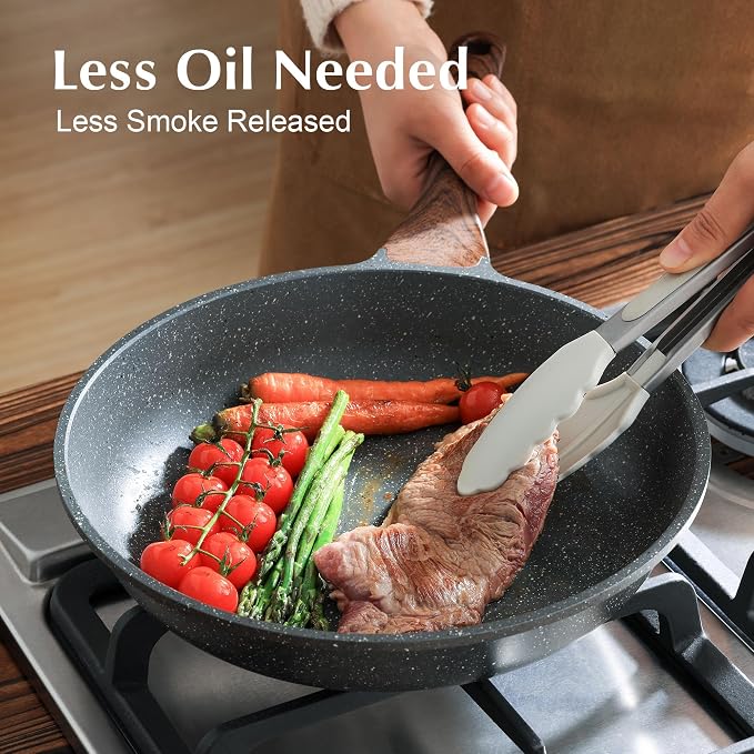 SENSARTE Nonstick Frying Pan Skillet - Image 6