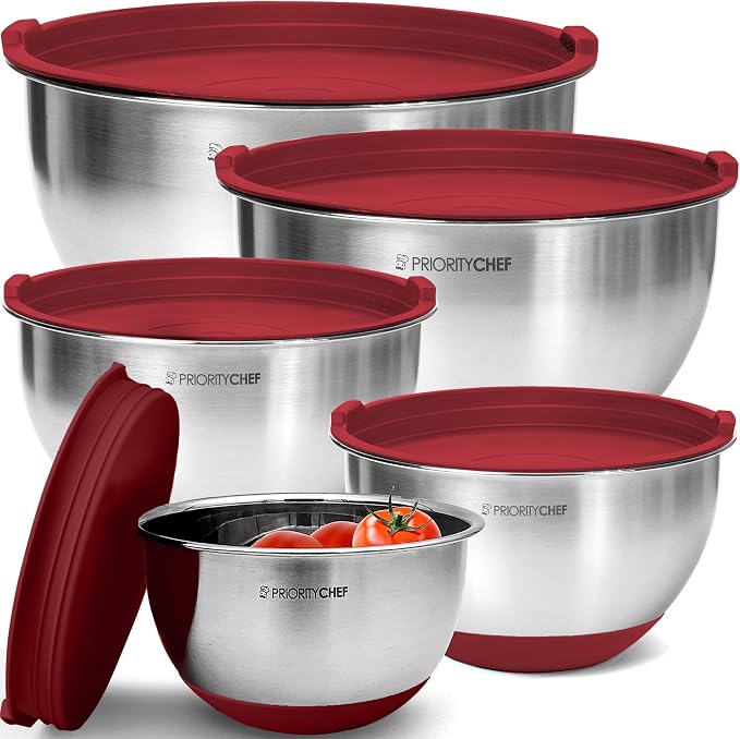 Priority Chef Premium Mixing Bowls by PriorityChef