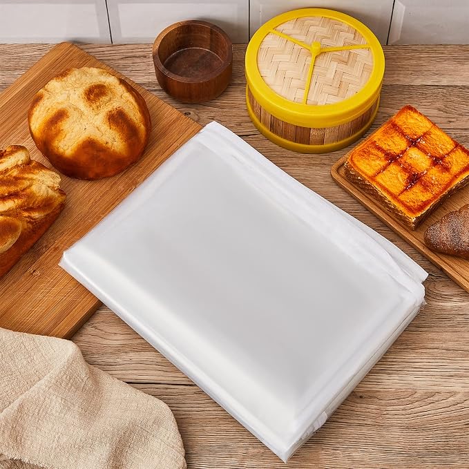 Riakrum 1 Pc Bun Pan Rack Cover Bakers Rack Cover 20 Tier Sheet - Image 7