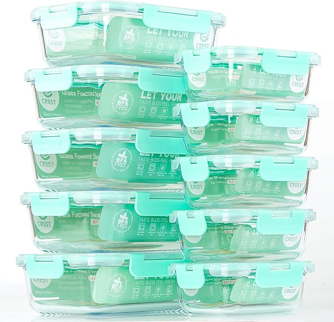 C CREST Glass Food Storage Containers - Image 8
