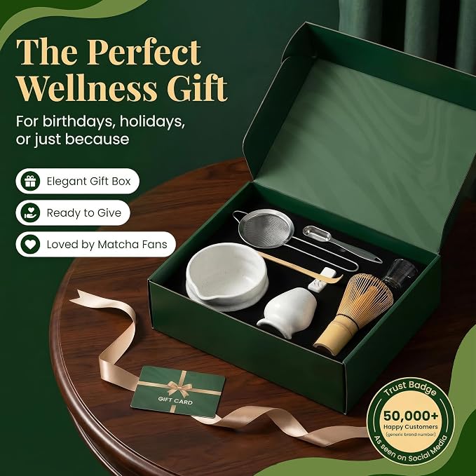 BARISTA EMPEROR® MATCHA WHISK SET PREMIUM 11pcs - Image 8