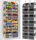 Over the Door Organizer 6 Tiers, Extra Large Behind Door Storage of 12 by Ofiray-home