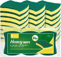 ORIGHTY Heavy Duty Cellulose Scrub Sponges Kitchen, Powerful Scrubbing & by AllRightinOrighty