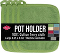 RITZ Terry Potholder & Hot Pad: Unparalleled Heat Resistant, Durable 100% by Ritz+Foodservice