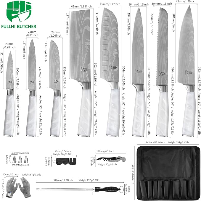 FULLHI Knife Set - Image 6